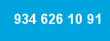 934 626 10 91 934 626 10 91